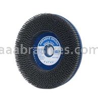 Norton Abrasives 66261058834 7 x 1 x 7/8 Silicon Carbide 120 Grit Non-Woven Abrasive Brush