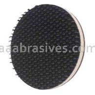 Norton 3"x1/4" Steel Shank Hook & Loop back-up pad