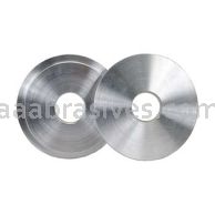 Norton 2" from 2" to 1/2" Norton Reducing Bushings for Convolute & Flap Wheels