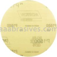 Norton 6 P1500 Norton No-Fil Adalox Film H&L Q275 Paper Hook and Loop Discs