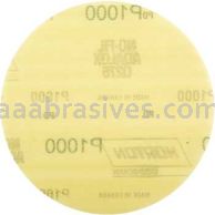 Norton 6 P1000 Norton No-Fil Adalox Film H&L Q275 Paper Hook and Loop Discs