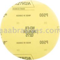 Norton 6 P500 Norton No-Fil Adalox Film H&L Q275 Paper Hook and Loop Discs