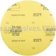 Norton 6 P320 Norton No-Fil Adalox Film H&L Q275 Paper Hook and Loop Discs