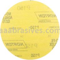 Norton 6 P150 Norton No-Fil Adalox Film H&L Q275 Paper Hook and Loop Discs