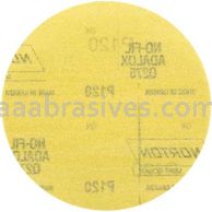 Norton 6 P120 Norton No-Fil Adalox Film H&L Q275 Paper Hook and Loop Discs