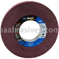 Norton 8 x 1 x 3 7SF Fine 7 Density Norton Rapid Finish General Purpose Convolute Wheel