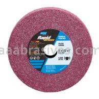 Norton 6 x 1/2 x 1 9SM Medium 9 Density Norton Rapid Finish General Purpose Convolute Wheel