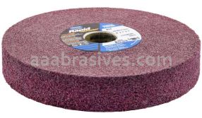 Norton 6 x 2 x 1 7SM Medium 7 Density Norton Rapid Finish General Purpose Convolute Wheel