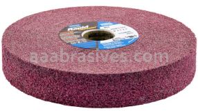 Norton 6 x 1 x 1 6SF Fine 6 Density Norton Rapid Finish General Purpose Convolute Wheel
