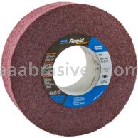 Norton 8 x 2 x 3 7SF Fine 7 Density Norton Rapid Finish General Purpose Convolute Wheel