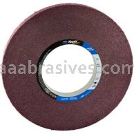 Norton 12 x 1 x 5 7SF Fine 7 Density Norton Rapid Finish General Purpose Convolute Wheel