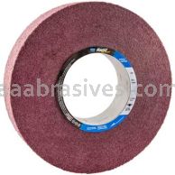 Norton 12 x 2 x 5 7SF Fine 7 Density Norton Rapid Finish General Purpose Convolute Wheel