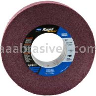 Norton 8 x 2 x 3 8SF Fine 8 Density Norton Rapid Finish General Purpose Convolute Wheel
