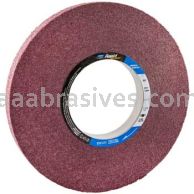 Norton 12 x 1 x 5 8SF Fine 8 Density Norton Rapid Finish General Purpose Convolute Wheel