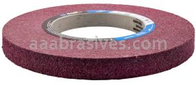 Norton 10 x 1 x 5 9SF Fine 9 Density Norton Rapid Finish General Purpose Convolute Wheel
