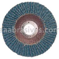 Norton 4-1/2 x 7/8 120 Norton Charger Type 29 R822 Norton Flap Discs