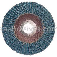 Norton 4-1/2 x 7/8/40/Norton Charger Type 29/R822//Norton Flap Discs
