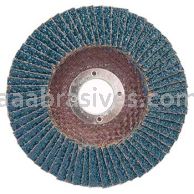 Norton 4-1/2 x 7/8/36/Norton Charger Type 29/R822//Norton Flap Discs