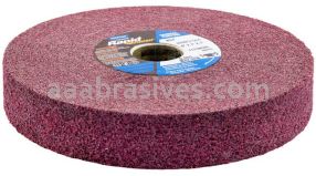 Norton 6 x 1 x 1 7SF Fine 7 Density Norton Rapid Finish General Purpose Convolute Wheel