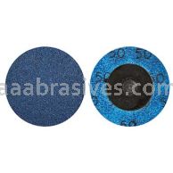 Norton 66261121049 2" 80 Grit TR BlueFire R860 Quick-Change Discs