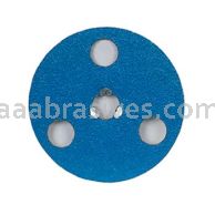Norton 66261126559 5 x 5/8-11 60 Grit AVOS BlueFire Speed Change F826P Fiber Discs