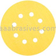 Norton 5 P150-C Norton No-Fil Adalox NorGrip Vac D-3392 A290 Paper Hook and Loop Discs