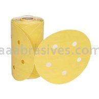 Norton 5 P220-C Norton No-Fil Adalox PSA Vac D-3329 A290 Paper PSA Disc Rolls