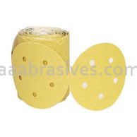Norton 5" P100-C Norton No-Fil Adalox Vac D-3329 A290 Paper PSA Disc Rolls