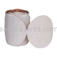 Norton 5" P80-B Norton No-Fil Adalox A275 Paper PSA Disc Rolls
