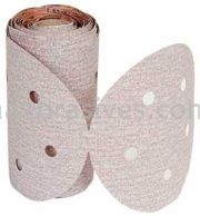 Norton 5 P400-B No-Fil Adalox Vac D-3329 A275 Paper PSA Disc Rolls