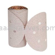 Norton 6" P240-B Norton No-Fil Adalox Vac D-3333 A275 Paper PSA Disc Rolls