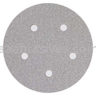 Norton 5" P180-B Norton No-Fil Adalox NorGrip Vac D-3328 A275 Paper Hook and Loop Discs