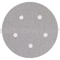 Norton 5" P150-B Norton No-Fil Adalox NorGrip Vac D-3328 A275 Paper Hook and Loop Discs