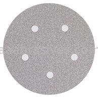 Norton 5" P80-B Norton No-Fil Adalox NorGrip Vac D-3328 A275 Paper Hook and Loop Discs