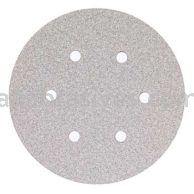 Norton 6" P1200-B NO-FIL Adalox NorGrip Vac D-3371 A275 Paper Hook & Loop Disc