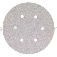 Norton 6" P120-B Norton No-Fil Adalox NorGrip Vac D-3371 A275 Paper Hook and Loop Discs