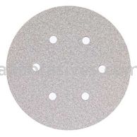 Norton 6" P100-B No-Fil Adalox NorGrip Vac D-3371 A275 Paper Hook and Loop Discs