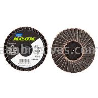 Norton 2 80 Norton Neon TR Mini Flap Discs  R766 Norton Flap Discs