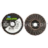 Norton 2 36 Norton Neon TS Mini Flap Discs  R766 Norton Flap Discs