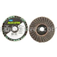 Norton 2 60 Norton Neon TS Mini Flap Discs  R766 Norton Flap Discs