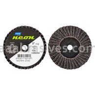 Norton 3 36 Norton Neon TS Mini Flap Discs  R766 Norton Flap Discs