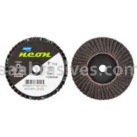 Norton 3 60 Norton Neon TS Mini Flap Discs  R766 Norton Flap Discs