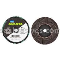 Norton 3" 120 Norton Neon TS Mini R766 Flap Discs