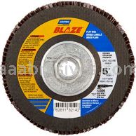 Norton 5 x 5/8-11  80 Norton Blaze T27 High Density R980P Flap Discs