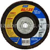 Norton 6 x 5/8-11  40 Norton Blaze T27 High Density R980P Flap Discs