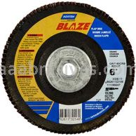 Norton 6 x 5/8-11  60 Norton Blaze T27 High Density R980P Flap Discs