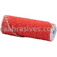 Norton 1/2 x 1-1/2 x 1/8 80 Grit Neon R326 M-9 Cartridge Rolls, Straight Half-Glued (Pencils)