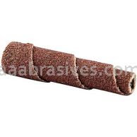 Norton 3/8 x 1-1/2 x 1/8 80 Norton  Metal R265 M-9 Spiral Rolls, Full-Tapered (Spirapoints)