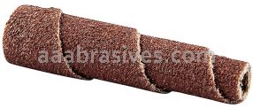 Norton 3/8 x 1-1/2 x 1/8 120 Norton  Metal R265 M-9 Spiral Rolls, Full-Tapered (Spirapoints)