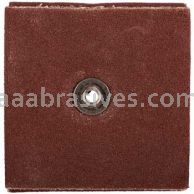 Norton 66261132269 3 x 3 x 1/4 120 Grit Metal R265 A/O Square Pads